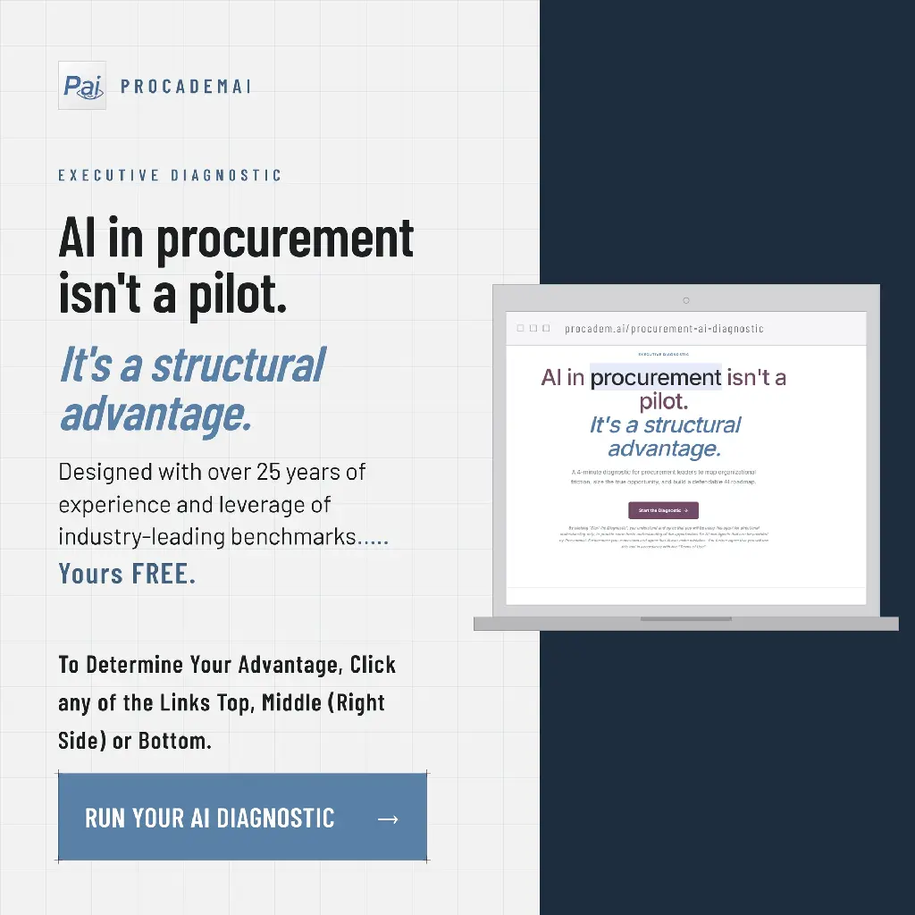 Blog Post 'AI Procurement Diagnostic' cover image.webp