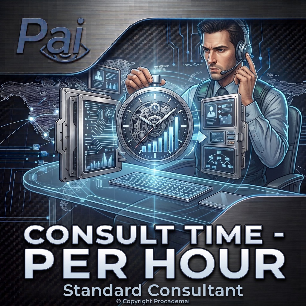 Consult Time Per Hour - Standard Consult