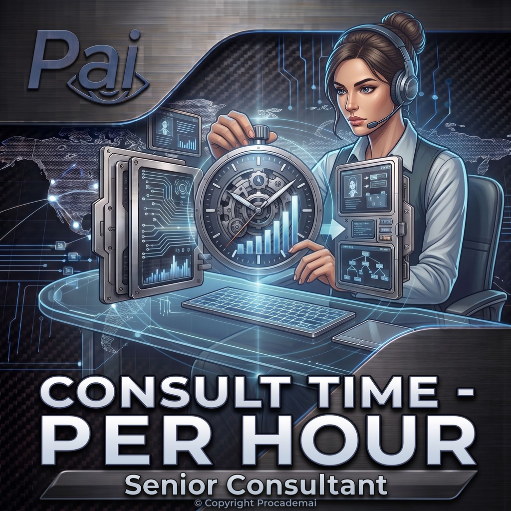 Consult Time Per Hour - Senior Consultant
