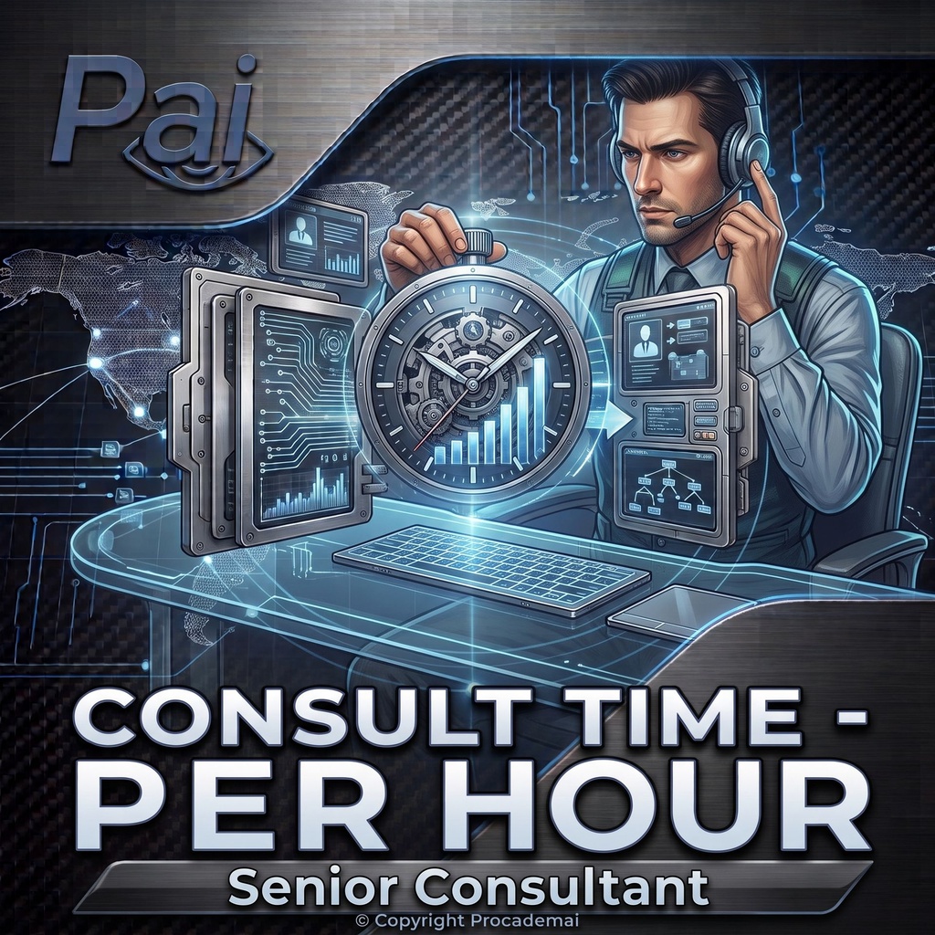 Consult Time Per Hour - Senior Consultant