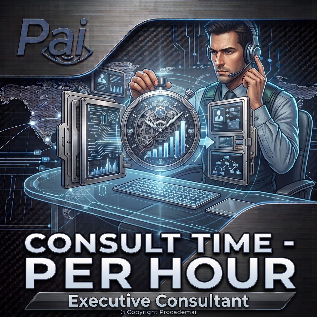 Consult Time Per Hour - Executive Consultant
